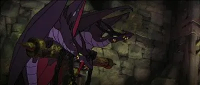 Dans quel Disney peut-on voir ces deux dragons ?