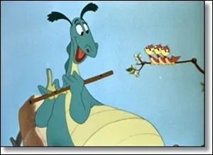 Ce drle de dragon ne crache pas de feu et ne veux pas se battre. Dans quel Disney le retrouve-t-on ?