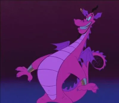 Dans quel Disney peut-on voir ce dragon faire une courte apparition ?