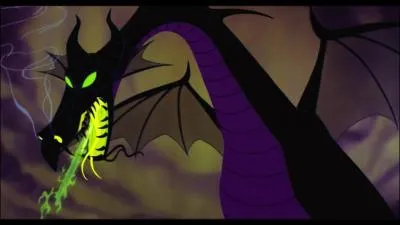 Dans quel Disney rencontre-t-on ce terrifiant dragon ?