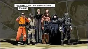 Qui est le chef d'Hero Corp ?