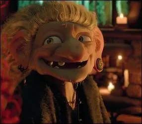 Dans quel Disney peut-on voir cette trange sorcire ?