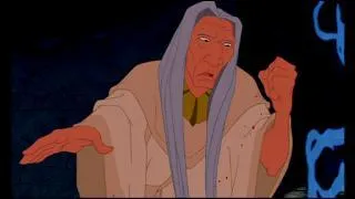 Comment s'appelle le sorcier shaman dans Pocahontas ?