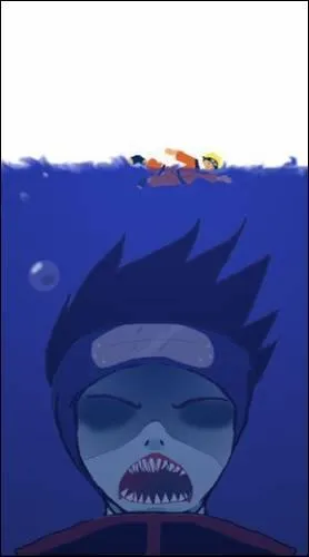 Aprs les dents de la mer : les dents de Kisame ! Qui va se faire manger ?