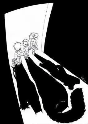 A quoi ressemble l'ombre de Gaara ?