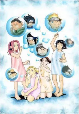 Qui a fait la bulle de Naruto ?