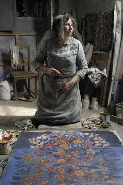 Elle commence a être connue : "les Deschiens", "Quand la mer monte", mais allez voir "Séraphine". Retiendrez-vous le nom de cette actrice d'exception ?