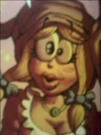 Qui est cette femme ?