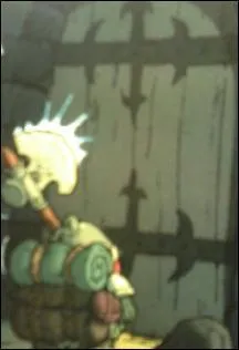 Comment le nain va-t-il ouvrir cette porte ?