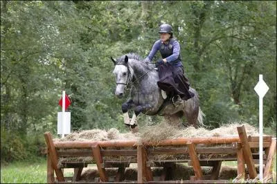 Quand on fait du cross, on doit absolument porter ...