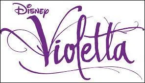 Sur quelle chane passe la srie  Violetta  ?