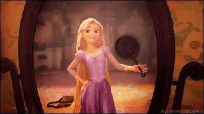 Que dit Raiponce  ce moment prcis ?