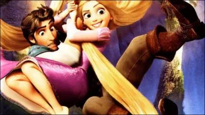 Combien de mtres mesurent les cheveux de Raiponce ?