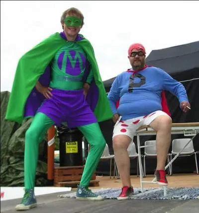 Ce personnage porte un nom curieux, Mr Methane, il ne fera pas l'unanimit parmi le jury, mais fera rire tout le public, mais au fait, quelle est sa spcialit ?