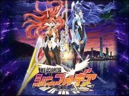 Qui est l'auteur de  Symphogear  ?