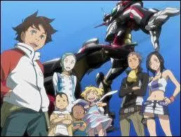 Qui est l'auteur de  Eureka Seven  ?