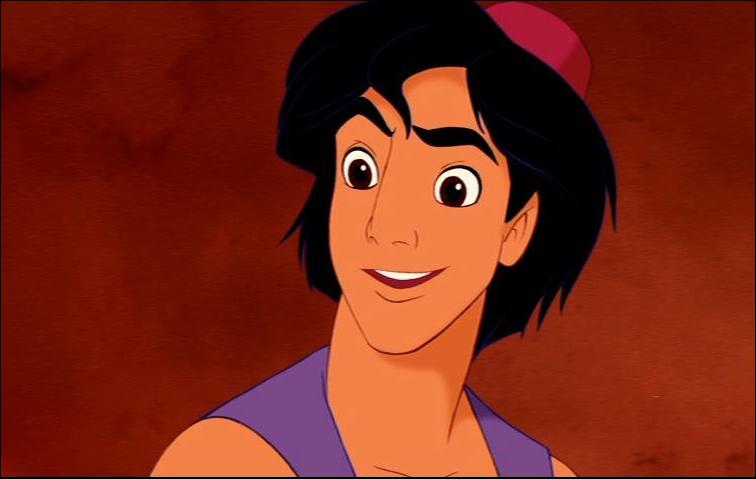 De quel acteur se sont inspirés les dessinateurs d'Aladdin ?