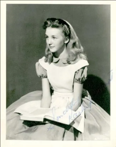 Quel personnage n'est pas inspir des traits de Kathryn Beaumont ?