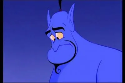 De qui est inspiré le Génie de lampe, dans Aladdin ?