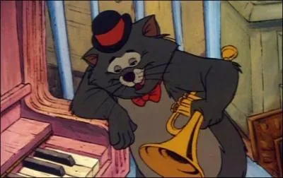 De qui est inspir le personnage de Scat Cat, dans les Aristochats ?