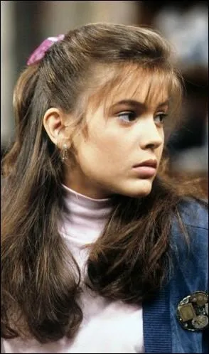 Quel personnage s'est inspir du visage d'Alyssa Milano ?