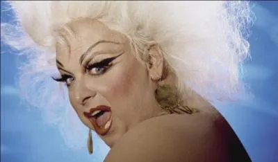 Quel personnage est inspir par Divine, acteur et chanteur drag queen amricain ?
