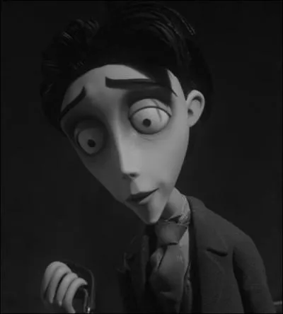 Qui a inspir Victor Van Dort dans Les Noces Funbres ?