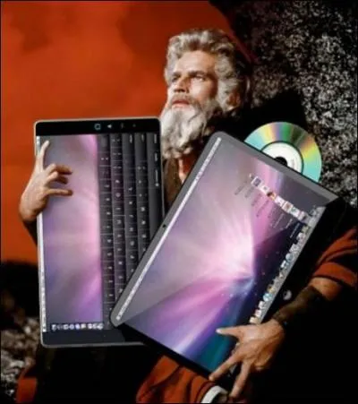 Ces fameuses  Tables de la Loi  ont t donnes, ou plutt confies,  Mose, par le Trs-Haut. O ?