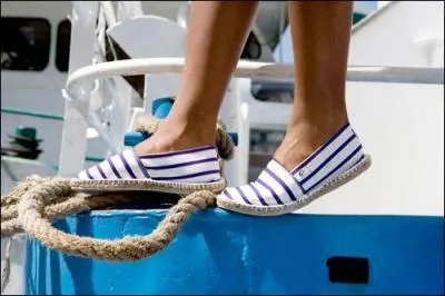 Les espadrilles sont indmodables :