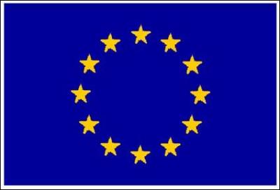 Combien d'toiles compte le drapeau de l'Europe ?