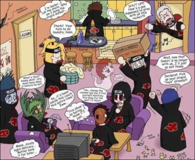 Que veut faire Kakuzu des poupes de Sasori ?