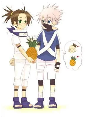 Pour qui Kakashi prend-il Iruka ?