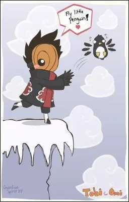 Pourquoi Tobi a-t-il lanc le petit pingouin ?