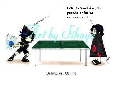 Comment les Uchiha se vengent-ils ?