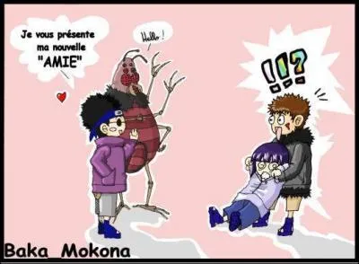 Qui est la nouvelle amie de Shino ?