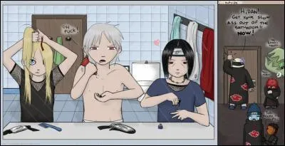 Qui met longtemps  se coiffer ?