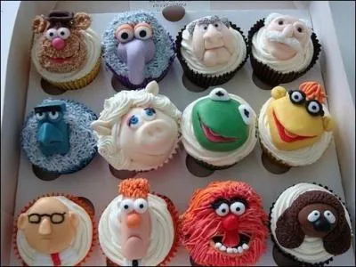Quel est le film reprsent sur ces cupcakes ?