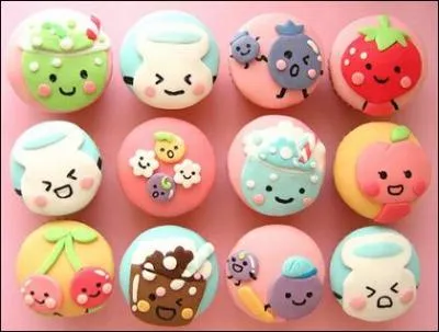 Quel est le style de ces cupcakes ?