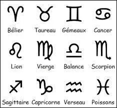 Quel est son signe astrologique ?
