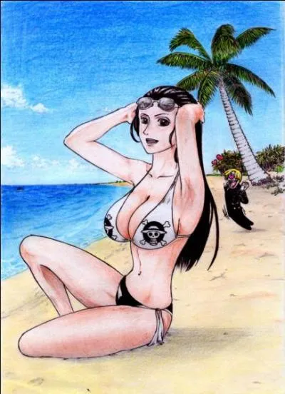 Comment s'appelle cette femme ?