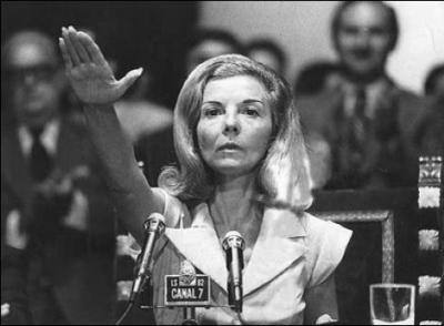 Isabel Martínez de Perón devient le 1er juillet 1974 la première femme présidente de l'histoire. De quel pays prend-elle la tête suite au décès de son mari, alors président ?