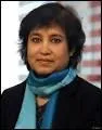 La romancire bangladaise Taslima Nasreen, dont le livre  La honte  fit scandale dans son pays en 1994, fut menace de mort par des charmeurs de serpents.