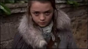 Quelle actrice joue le rle de Arya Stark ?