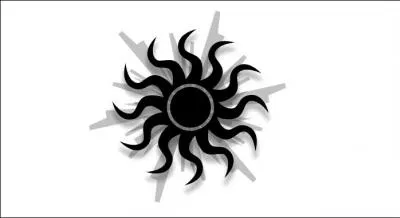 Quel pote connu pour ses pomes et nouvelles, notamment ,  les filles de feu , n en 1808 a crit :  Je suis le tnbreux ... , ma seule toile est morte, et mon luth constell, porte le soleil noir de la mlancolie.  