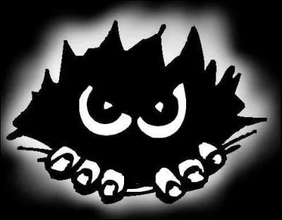 Quand on parle de  la bte noire , on parle ...