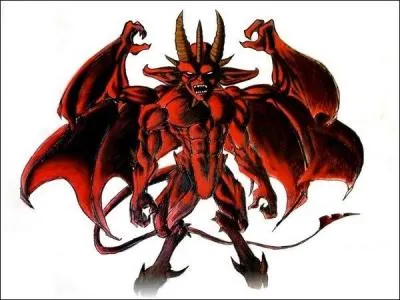 La magie noire est l'invocation des esprits et des dmons dans le but de nuire  quelqu'un. Il y a 7 dmoniaques dans la magie noire, Ceux qui sont proposs sont-ils les bons ?