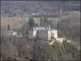 Voici le chteau de Gudanes,  Chteau-Verdun. Cette commune Arigeoise se situe en rgion ...
