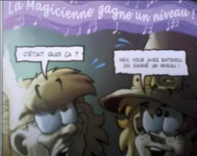 Comment la magicienne a-t-elle gagn son niveau 2 ?