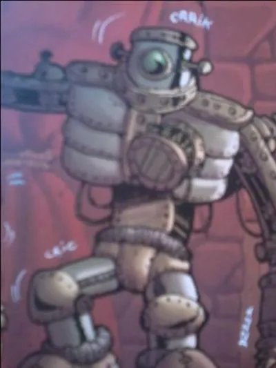 Quel est ce monstre ?