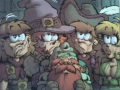 Qui sont les personnes qui n'ont pas eu leur niveau 2  la fin du tome 2 ?